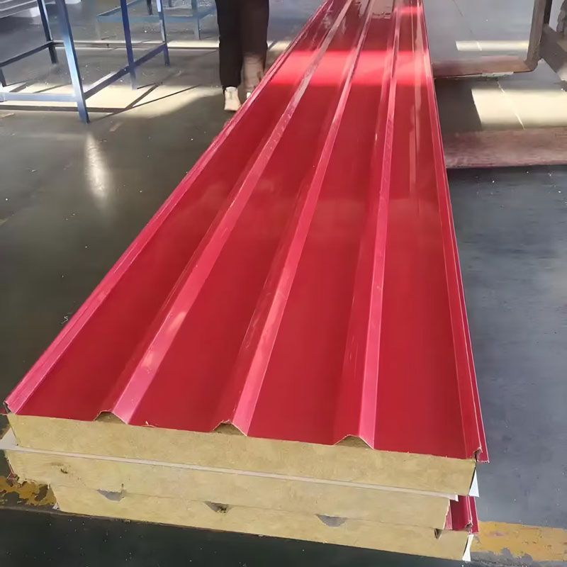 Цветные профилированные листы