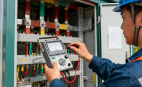 Соблюдение строгих стандартов изоляции: проводится комплексное испытание сопротивления изоляции коробчатых подстанций 10 кВ