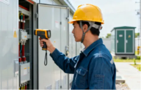 Детальный осмотр обеспечивает стабильность электросети, повседневное обслуживание комплектных трансформаторных подстанций 10 кВ становится нормой​  Три ежедневных проверки + еженедельный анализ = плотная защитная сеть для безопасной работы оборудования​