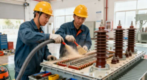 Тщательная очистка продлевает срок службы сухих трансформаторов