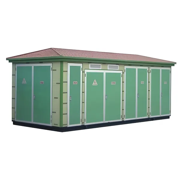 Предварительно собранная трансформаторная подстанция YBW-12