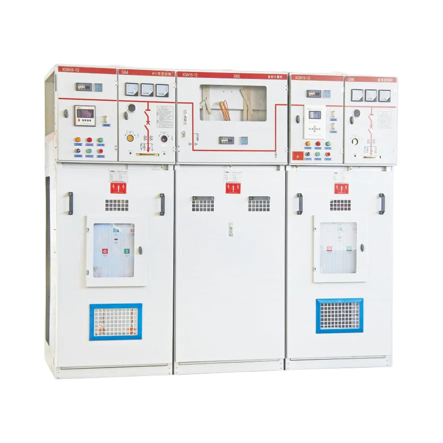 Кольцевой сетевой шкаф XGN15-12