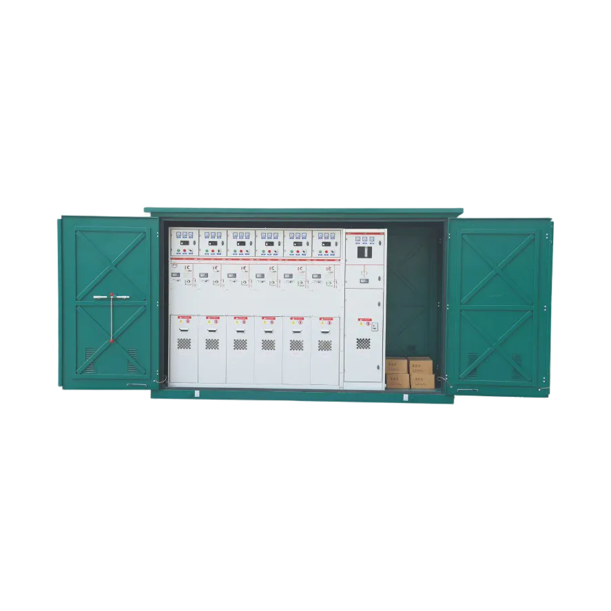 Кабельная ответвительная коробка (компактная подстанция)