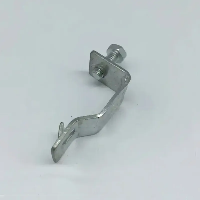 Зажим типа “защелка” для кабельного лотка