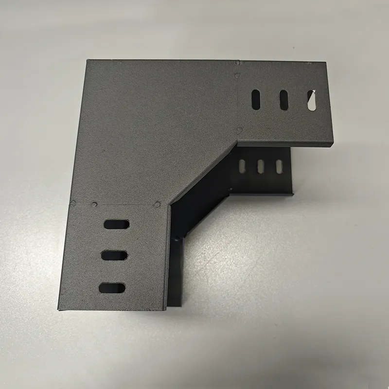 Нижний угловой отвод для кабельного лотка