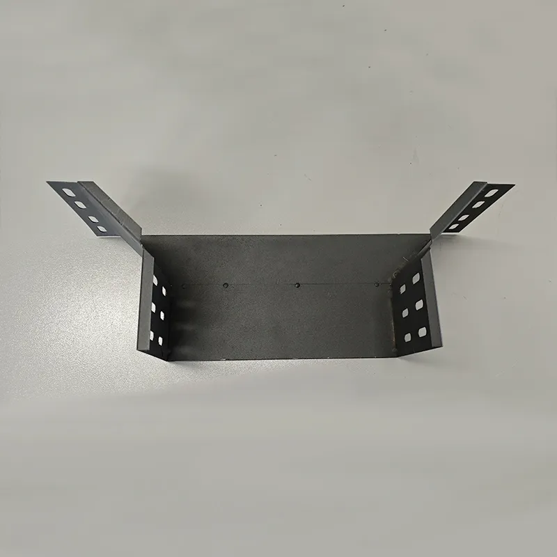 Отвод кабельного лотка с раструбом