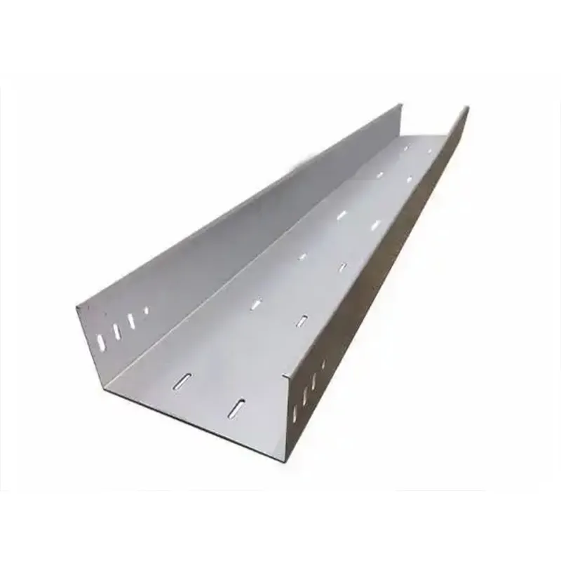 Сплошной кабельный лоток