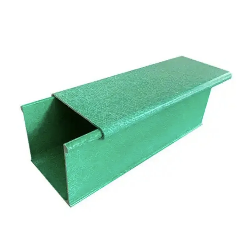 Стеклопластиковые кабельные лотки