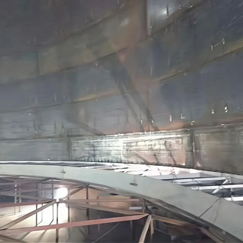 Основные характеристики внутренних плавающих крыш