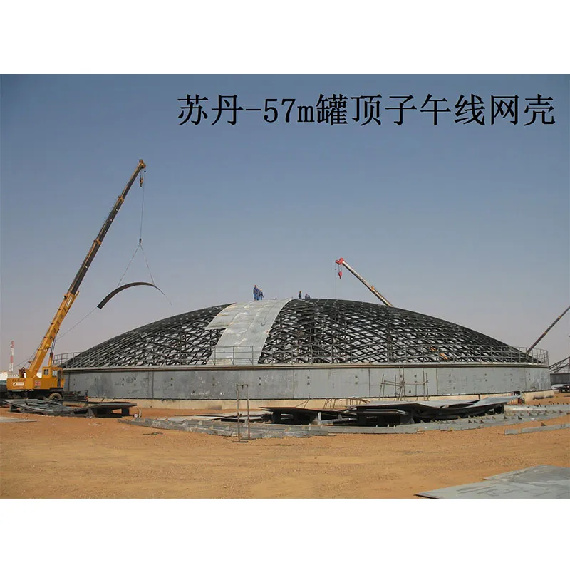 Мередианальный сетчатый купол