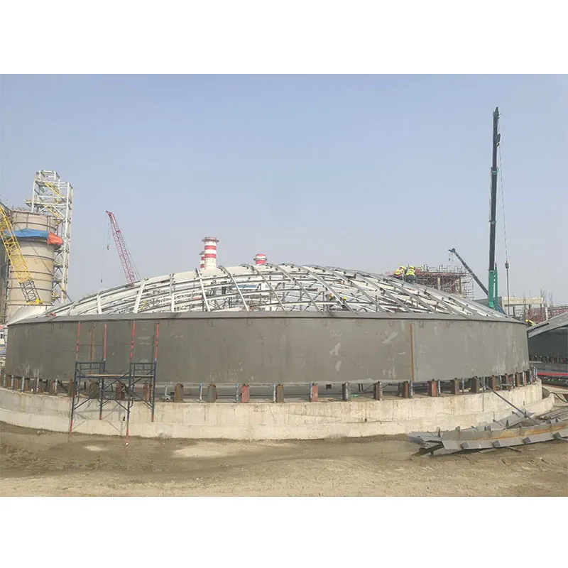 Мередианальный сетчатый купол