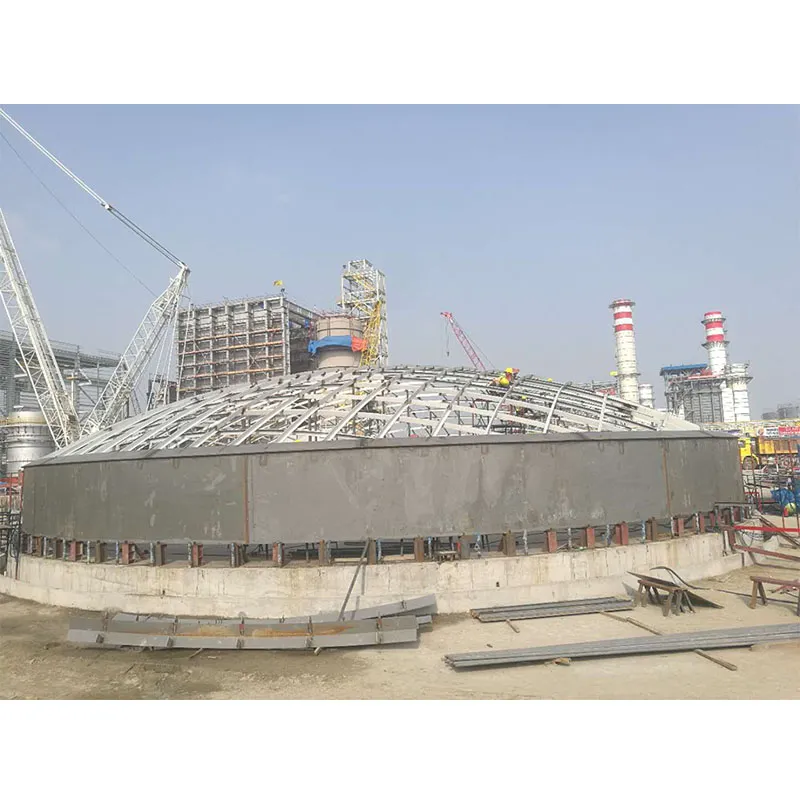 Мередианальный сетчатый купол