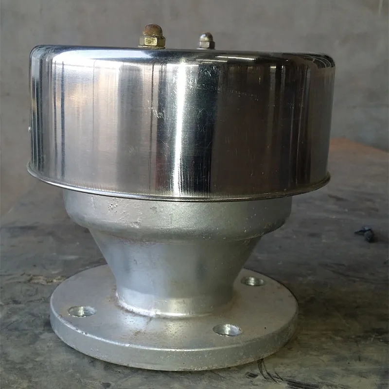 Огнепреграждающий воздухоотводящий колпак