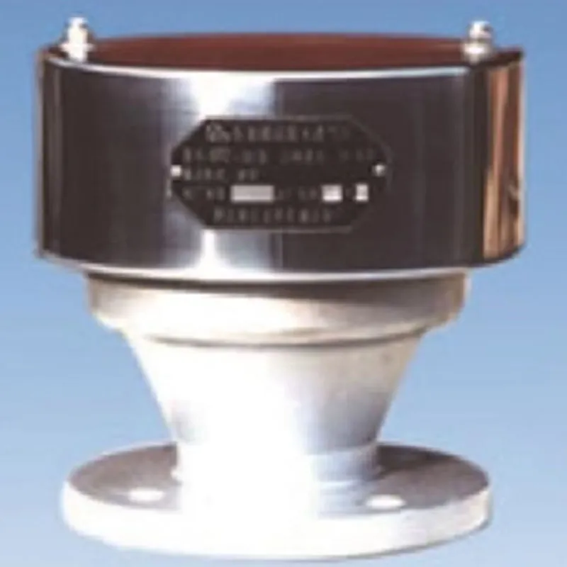 Огнепреграждающий воздухоотводящий колпак