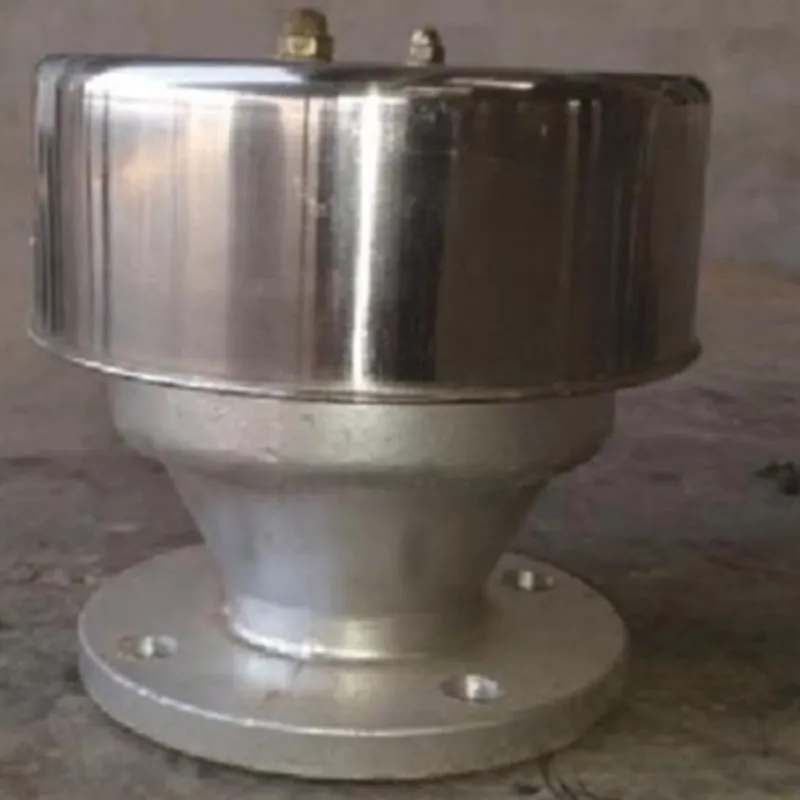 Огнепреграждающий воздухоотводящий колпак