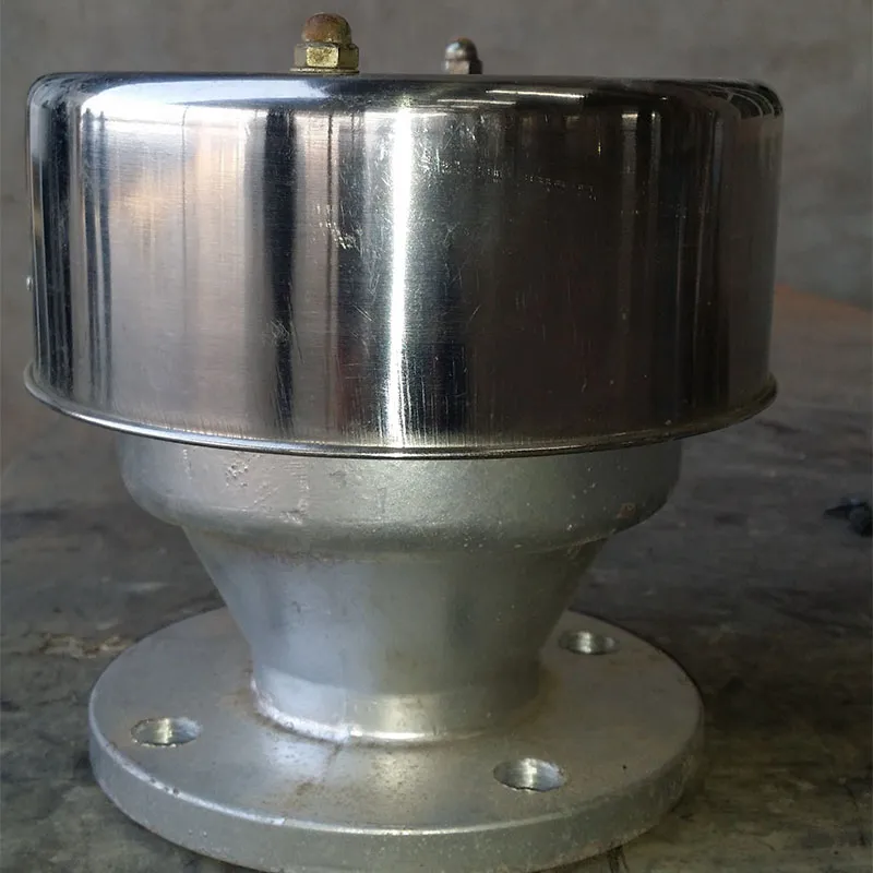 Огнепреграждающий воздухоотводящий колпак