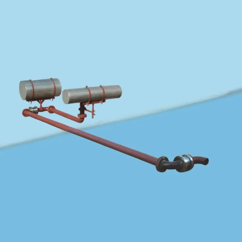 Плавающее скиммирующее устройство