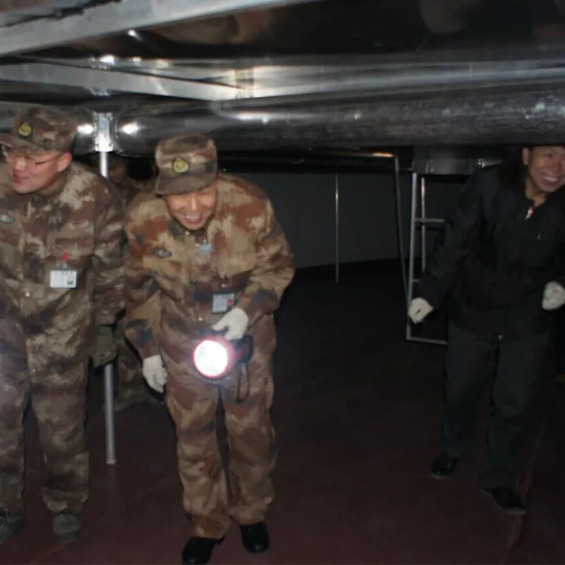 Сборная внутренняя плавающая крыша