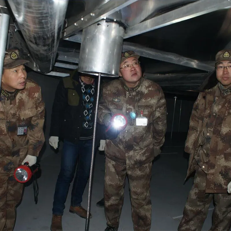 Сборная внутренняя плавающая крыша