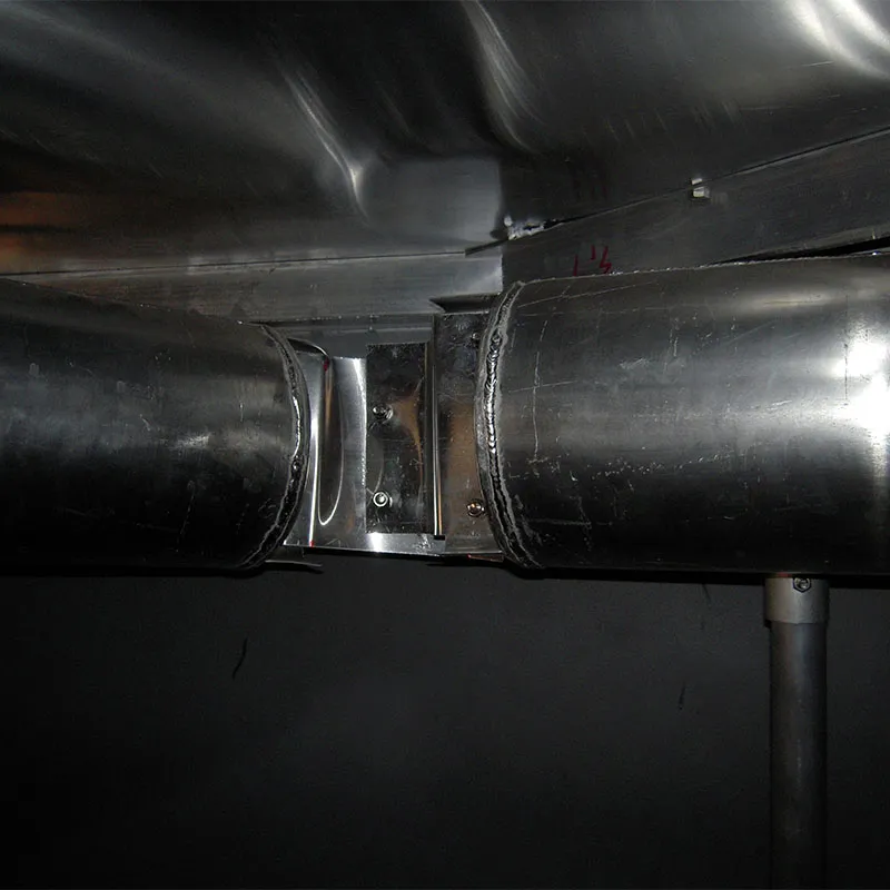 Сборная внутренняя плавающая крыша