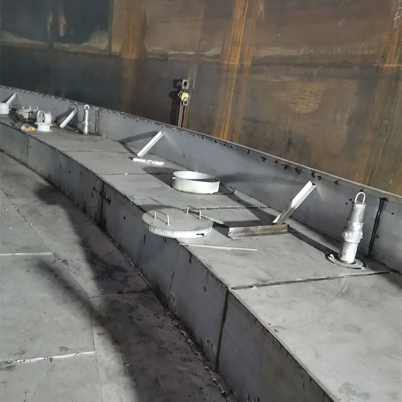 Стальная внутренняя плавающая крыша