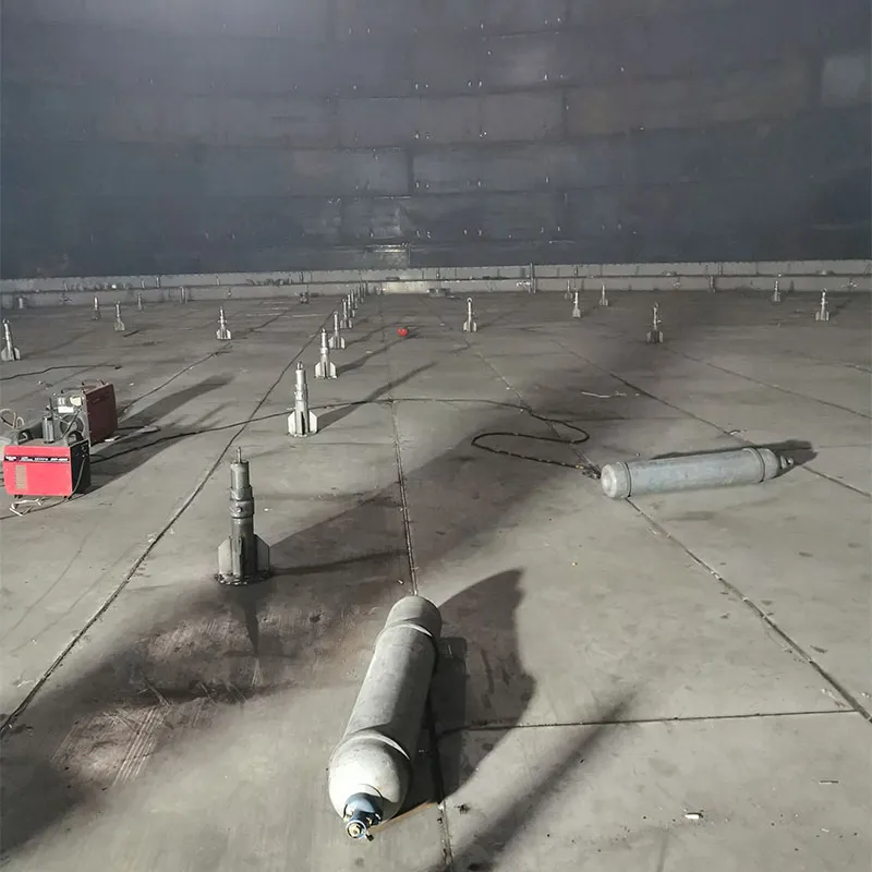 Стальная внутренняя плавающая крыша