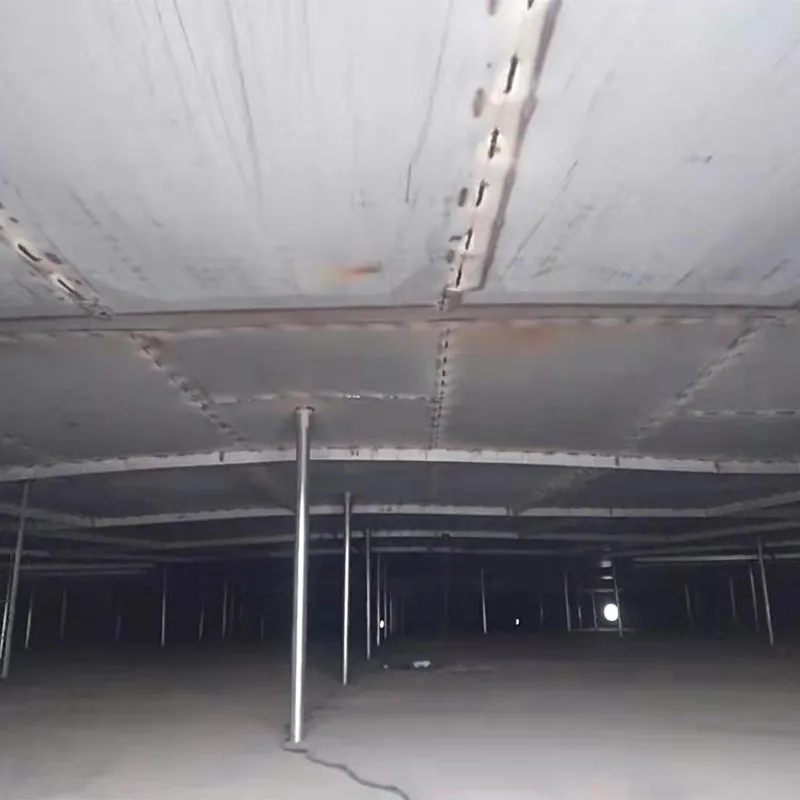 Стальная внутренняя плавающая крыша