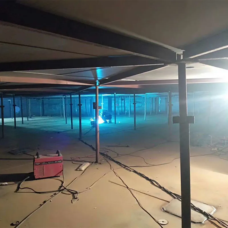 Стальная внутренняя плавающая крыша