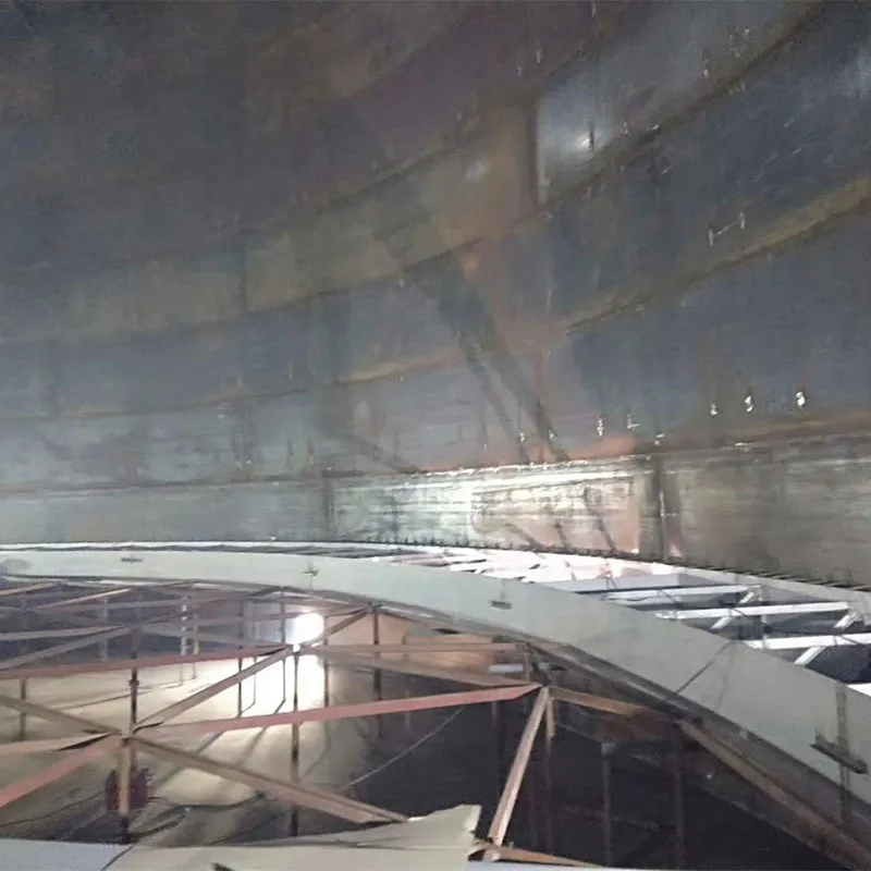 Стальная внутренняя плавающая крыша