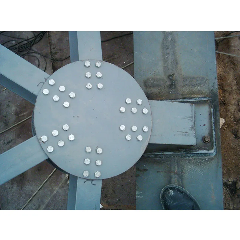 Треугольный сетчатый купол Пластинчатый узел