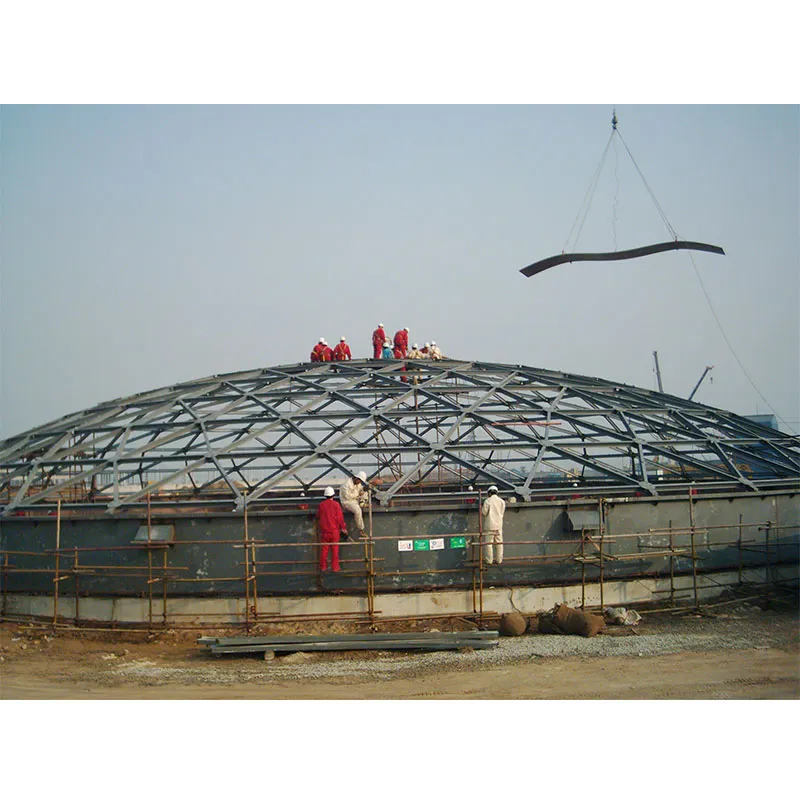 Треугольный сетчатый купол Пластинчатый узел