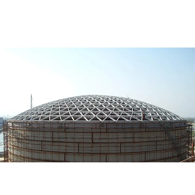 Треугольный сетчатый купол Ступичный узел