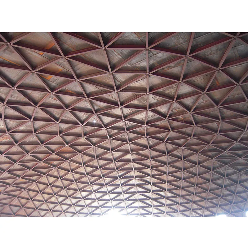 Треугольный сетчатый купол Ступичный узел