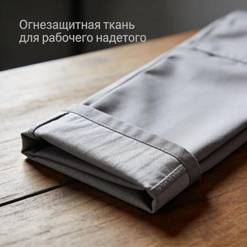 Огнестойкие ткани для спецодежды