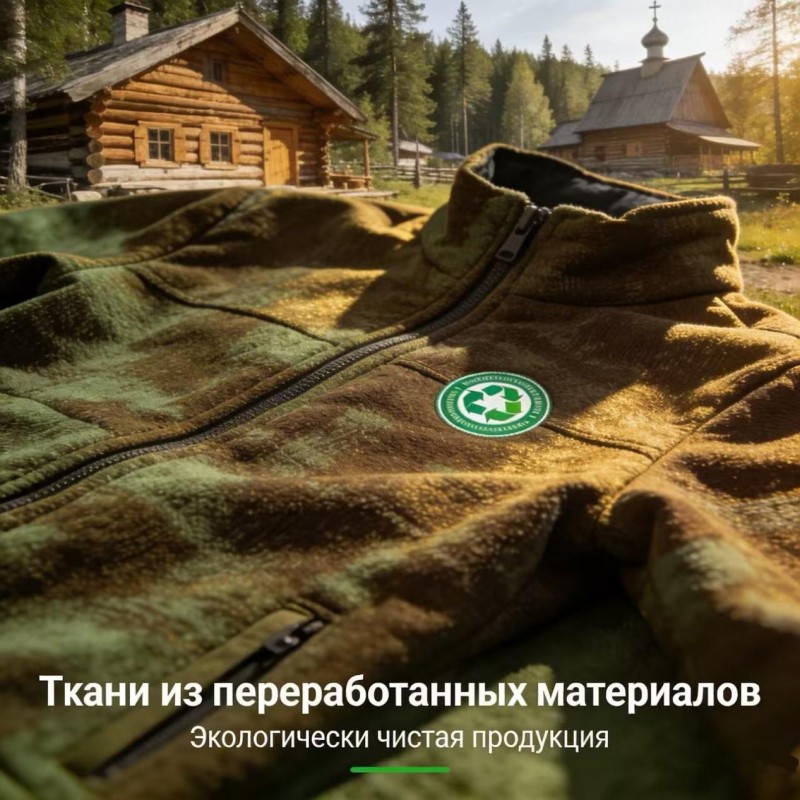 Переработанные ткани