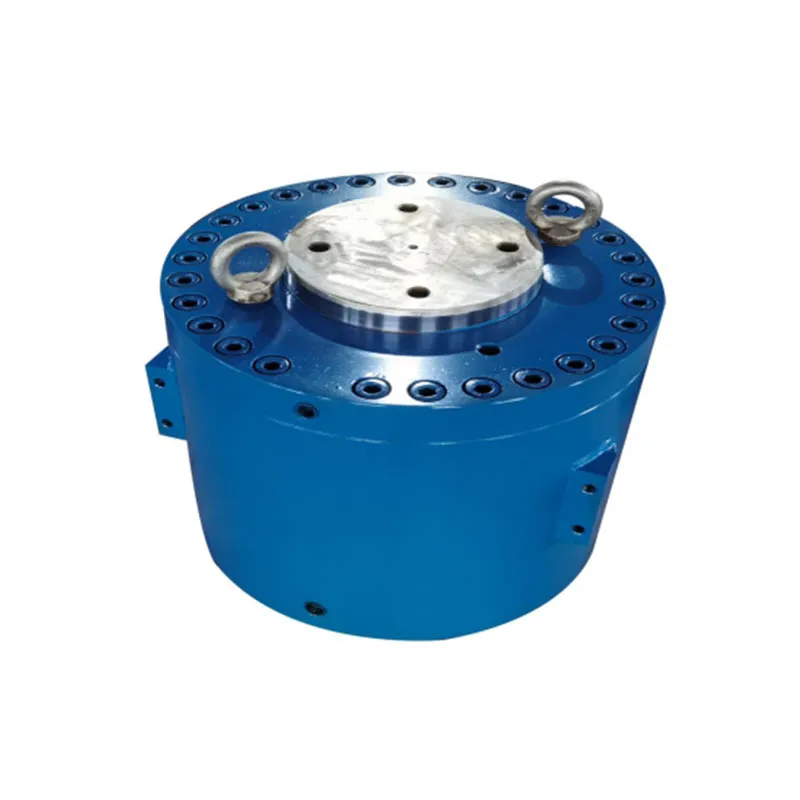 Гидроцилиндр нижнего валка листогибочной  станка