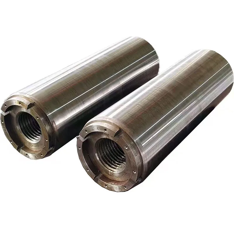 ООО «Цзянсу Минбай Гидравлическая Технология» представляет высокопрочные регулируемые направляющие колонки, способствующие точному усовершенствованию механических прессов