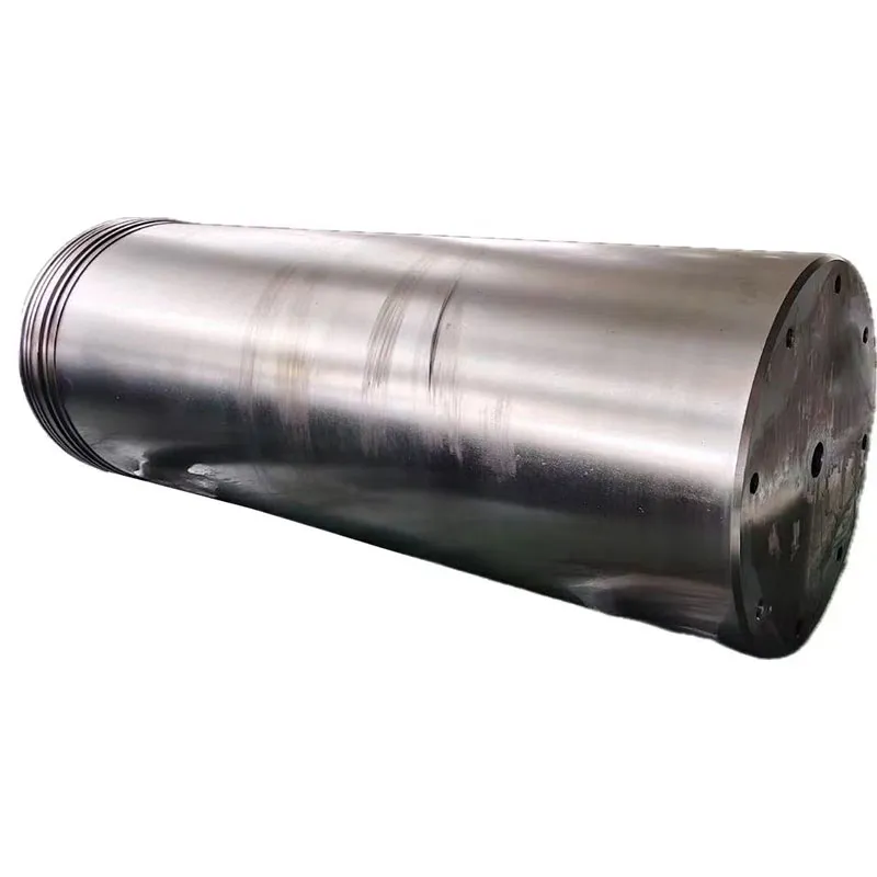 ООО «Цзянсу Минбай Гидравлическая Технология» создает двухступенчатый поршневой шток специально для гидроформовочных машин на 2500 тонн, обеспечивая сверхвысокую точность и надежность благодаря мастерскому исполнению