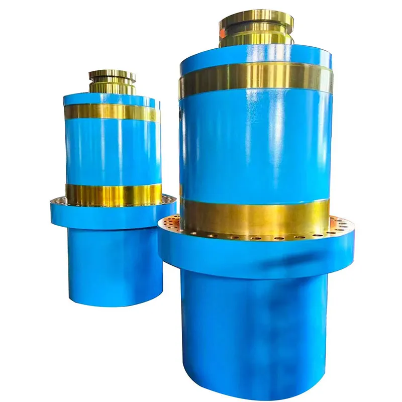 Специализированный гидравлический цилиндр для листогибочных станка