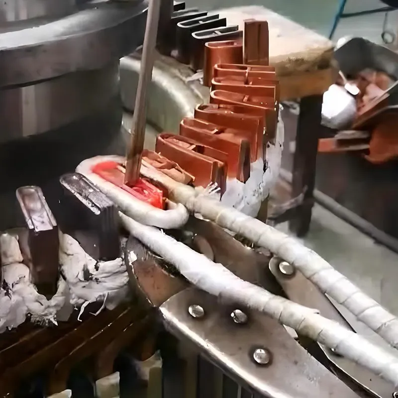 Технология индукционного нагрева Barmak Electric: продвижение инноваций и модернизация процесса пайки