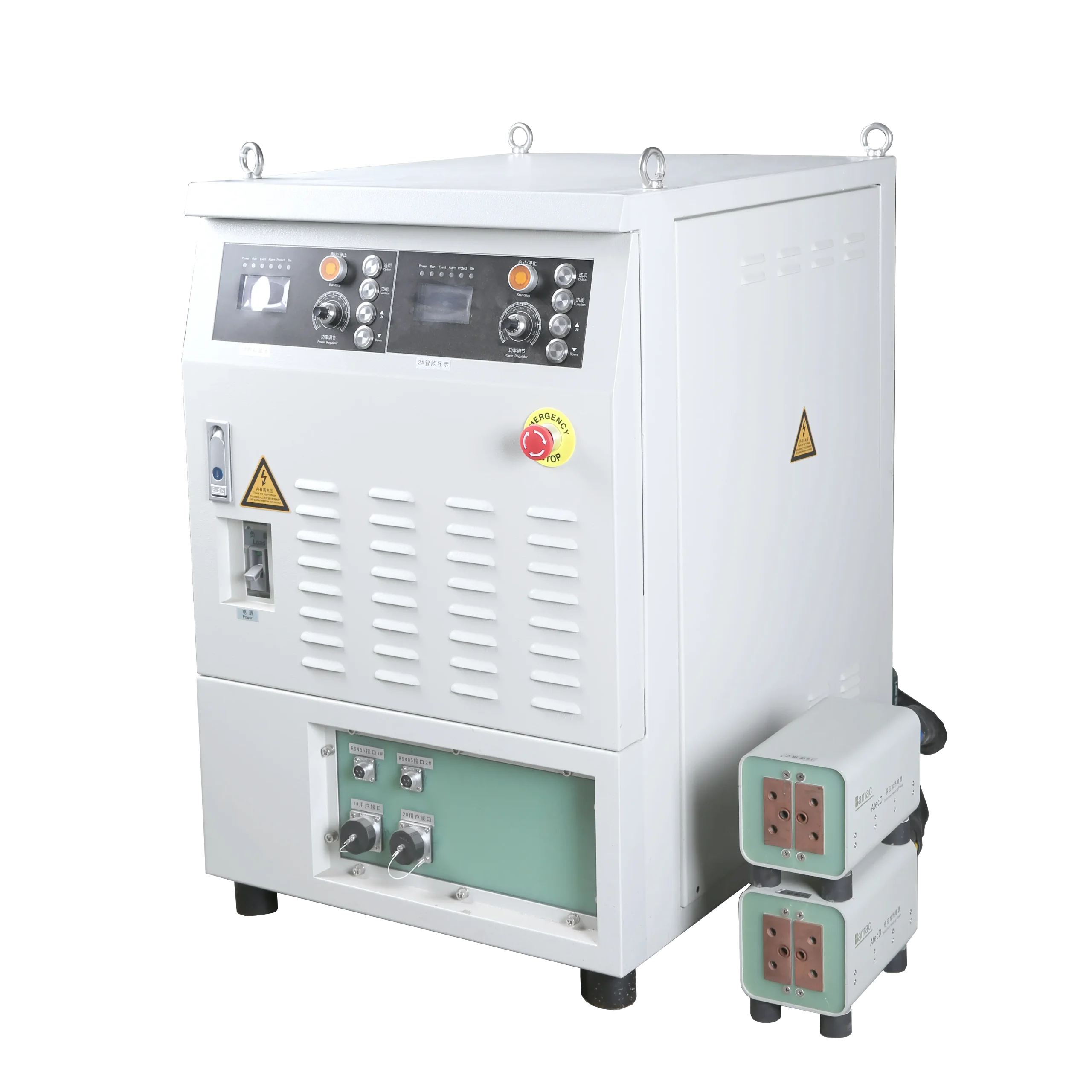 Каковы преимущества двухканального источника питания для индукционного нагрева в промышленных технологиях?