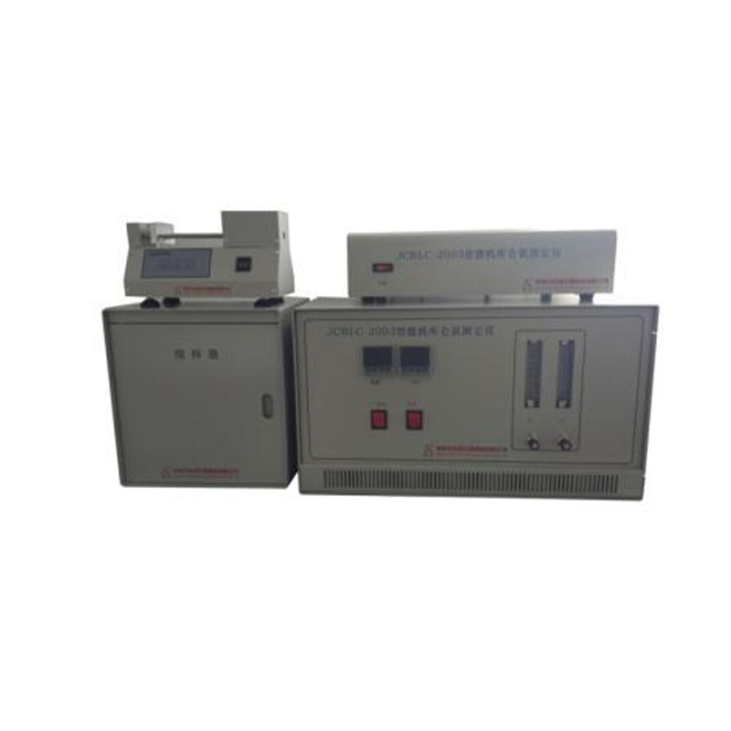 JCBLC-2003A Микрокомпьютерный анализатор серы и хлора