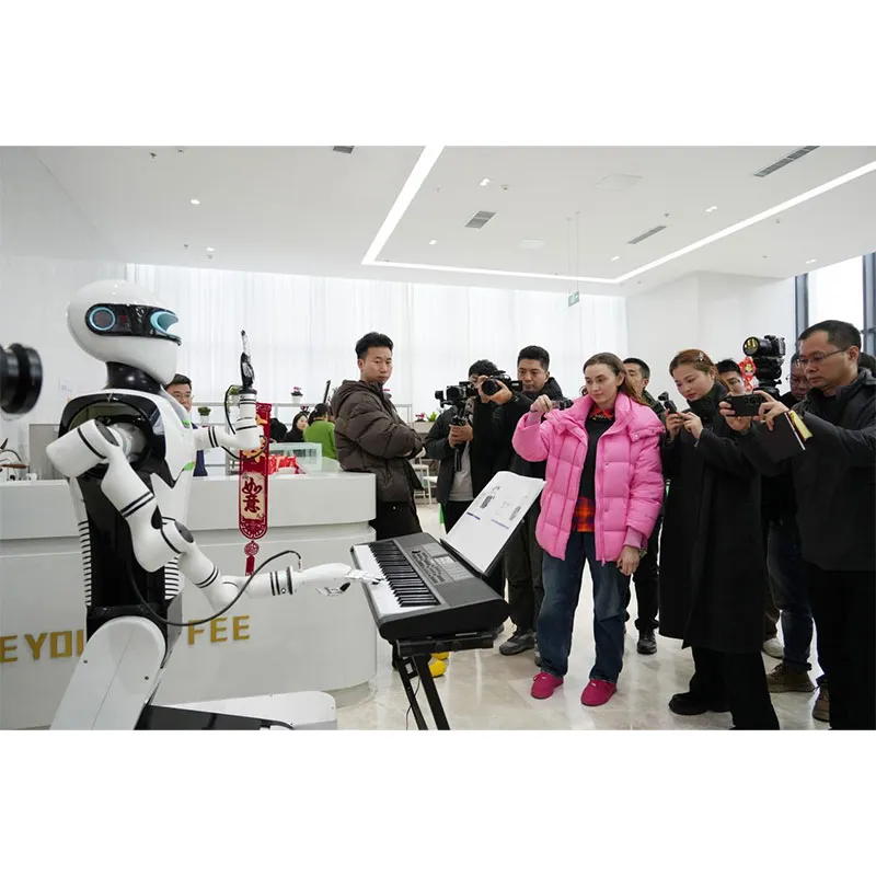 Умелые руки ведут к практическому применению – Чжунке Линси привлекает внимание СМИ, открывая будущее интеллектуальных и ловких операций.