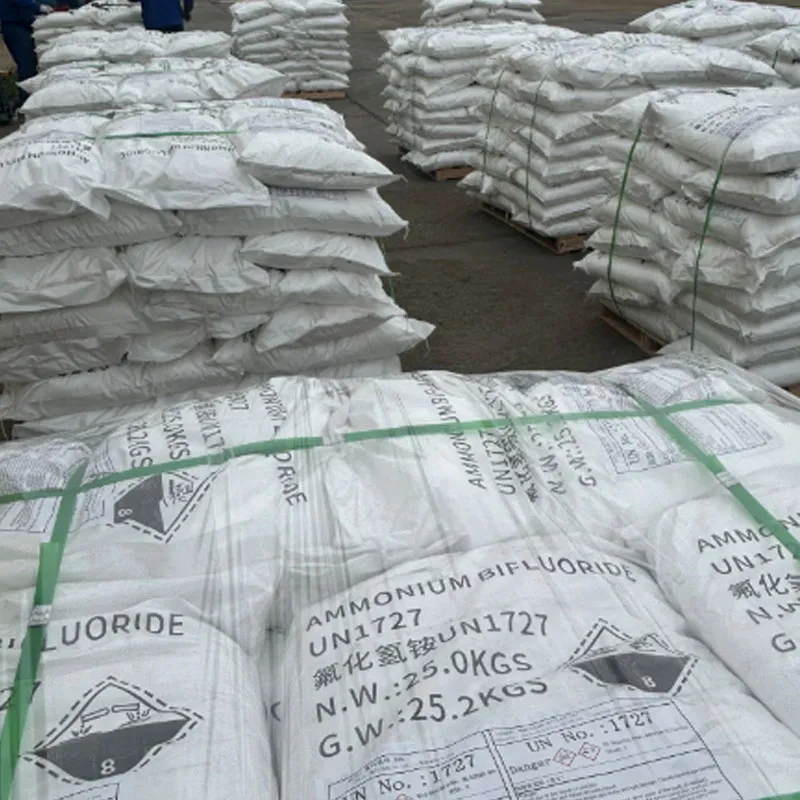 Экспортная отгрузка бифторида аммония
