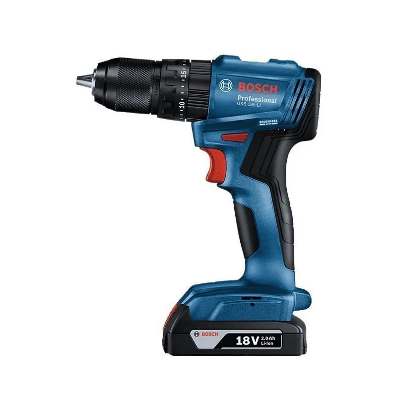 Bosch – Аккумуляторная ударная дрель-шуруповерт GSB 185-LI
