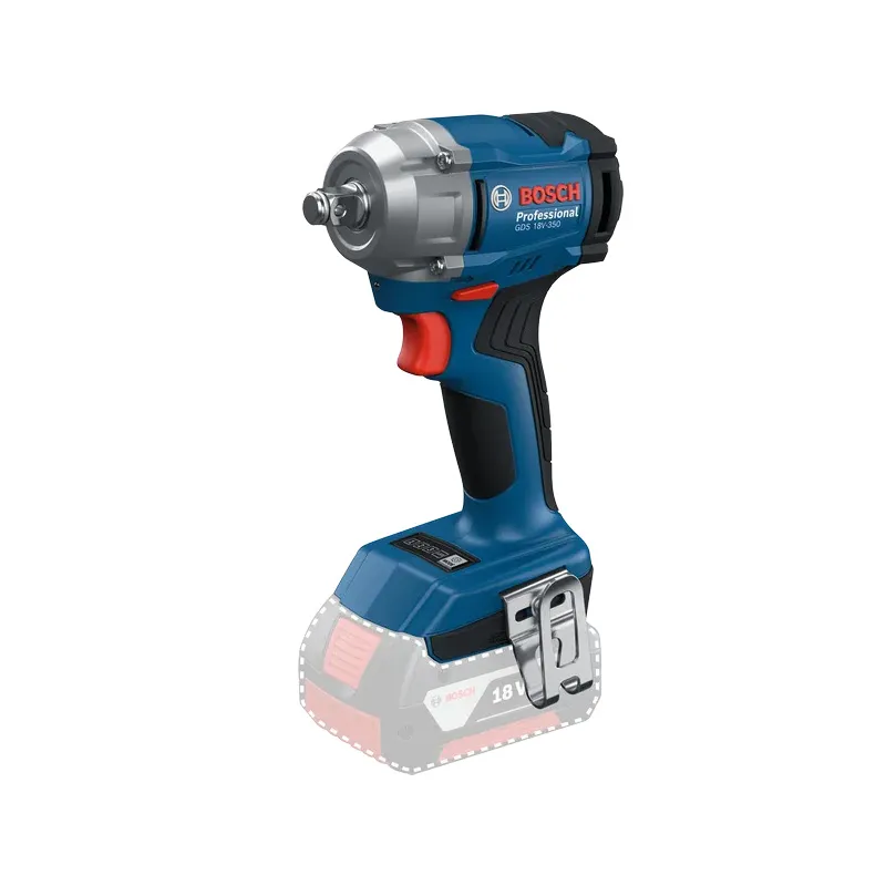 Bosch – Аккумуляторный ударный гайковерт GDS 18V-350
