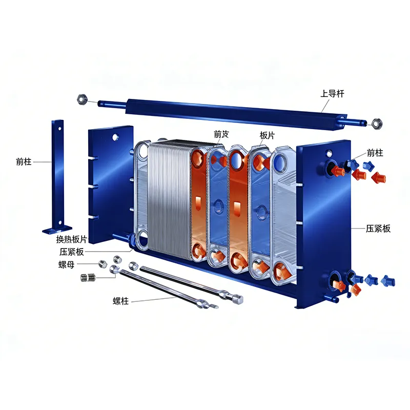 Полезные советы по использованию пластинчатых теплообменников