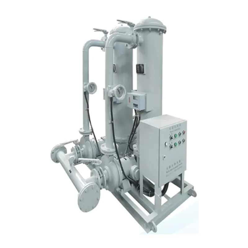 Водоохладитель типа YSFTi с принудительной циркуляцией масла и титановыми биметаллическими трубами