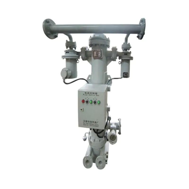 Водоохладитель типа YSFTi с принудительной циркуляцией масла и титановыми биметаллическими трубами