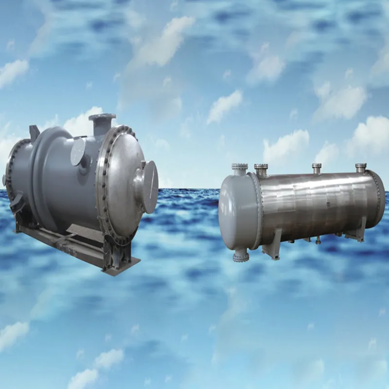 Кожухотрубные теплообменники